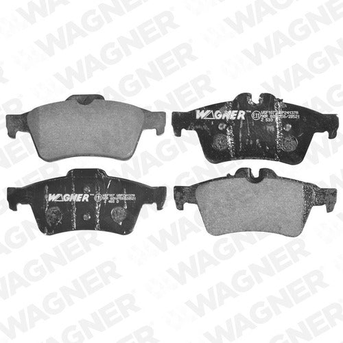 WX-24137A - BALATAS SEMIMETALICAS TRASERAS PARA PEUGEOT 508 2012-2013