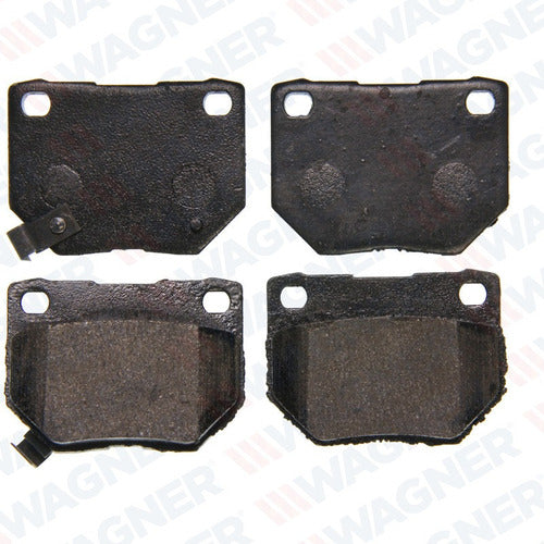 WX-461 - BALATAS SEMIMETALICAS TRASERAS PARA NISSAN 300ZX 1991-1996
