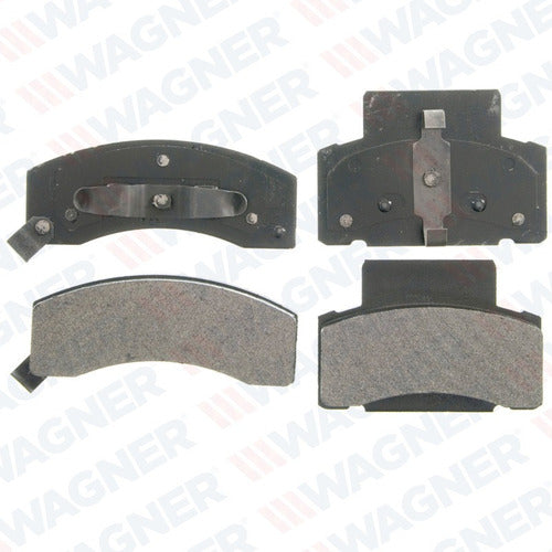 WX-459A - BALATAS SEMIMETALICAS DELANTERAS PARA DODGE RAM 2500 1998-1999