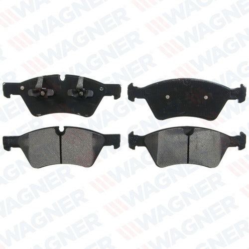 WX-1123 - BALATAS SEMIMETALICAS DELANTERAS PARA MERCEDES-BENZ G55 AMG 2008-2011