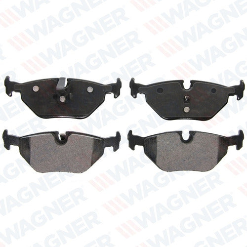 WX-763 - BALATAS SEMIMETALICAS TRASERAS PARA BMW 320I 2001-2005