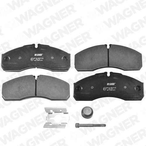 WX-29160A - BALATAS SEMIMETALICAS DELANTERAS PARA NISSAN CABSTAR 2011-2011