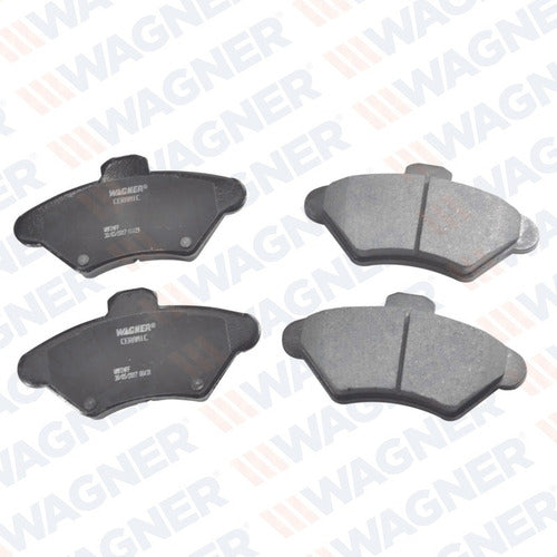 WD-600 - BALATAS CERÁMICAS DELANTERAS PARA FORD MUSTANG BASE 1996-1998