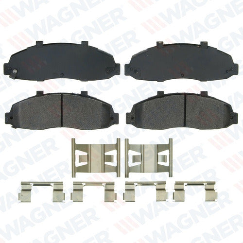 WX-679 - BALATAS SEMIMETALICAS DELANTERAS PARA FORD F-150 XL 1999-1999