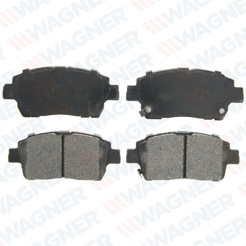 WX-822 - BALATAS SEMIMETALICAS DELANTERAS PARA FAW F4 2008-2008