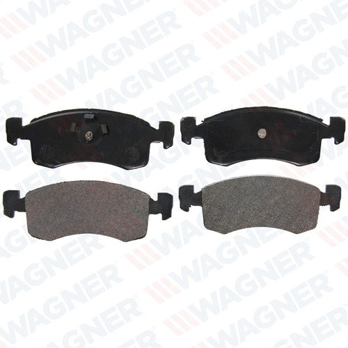 WX-220 - BALATAS SEMIMETALICAS DELANTERAS PARA CHRYSLER LEBARON 1983-1987
