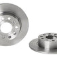 Discos De Freno brembo audi A3 2004-2013 Trasero Macizo