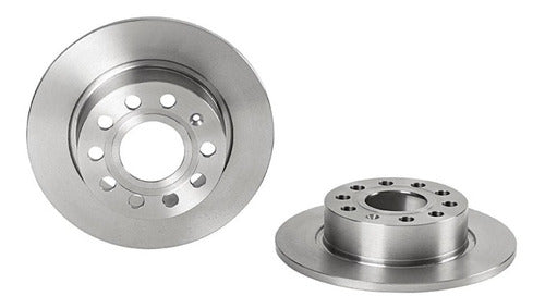 Discos De Freno brembo audi A3 2004-2013 Trasero Macizo