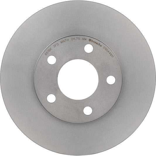 BRE-09.D449.11 - PAR DE DISCOS DE FRENO DELANTEROS PARA FORD MUSTANG BASE 1994-2004