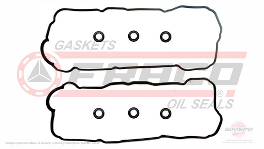 VSX-8062040 - EMPAQUE DE TAPA PUNTERIAS PARA LEXUS ES330 V6 3.3 L 24 V. DOHC 3MZFE 2004-2006
