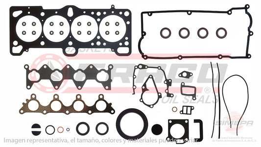 FSX-3640025 - JUEGO DE EMPAQUES PARA DODGE ATTITUDE L4 1.4 L 16 V. DOHC G4EE 2006-2011