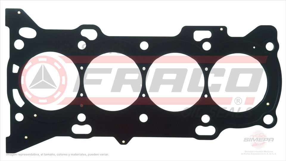 HGX-8040352-MLO - EMPAQUE DE CABEZA PARA SCION TC L4 2.5 L 16 V. DOHC 2ARFE 2011-2016