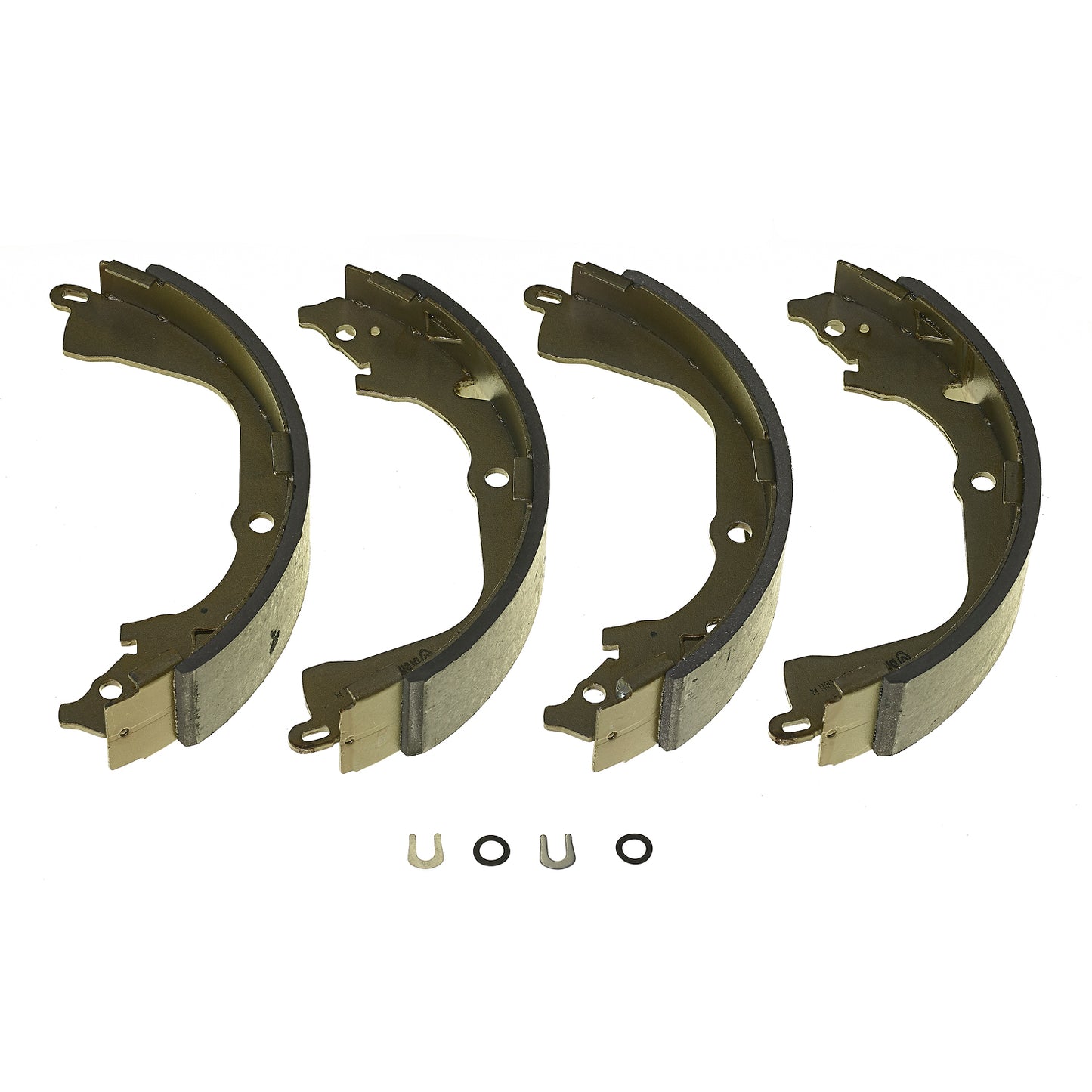 BRE-S85541 - ZAPATAS TRASERAS PARA VOLKSWAGEN AMAROK ENTRY 2011-2017