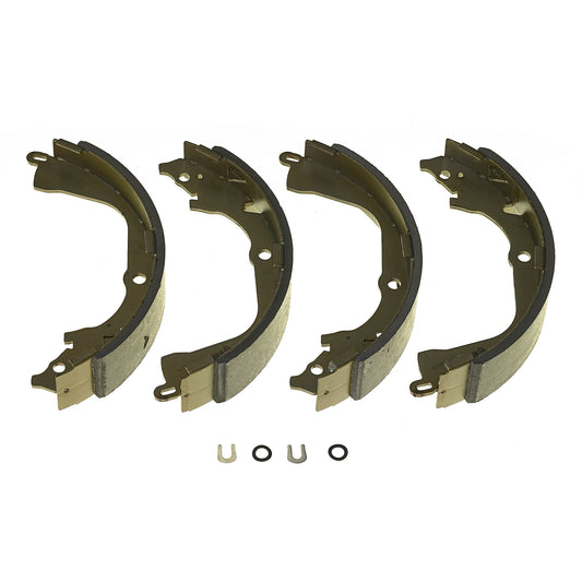 BRE-S85541 - ZAPATAS TRASERAS PARA VOLKSWAGEN AMAROK ENTRY 2011-2017