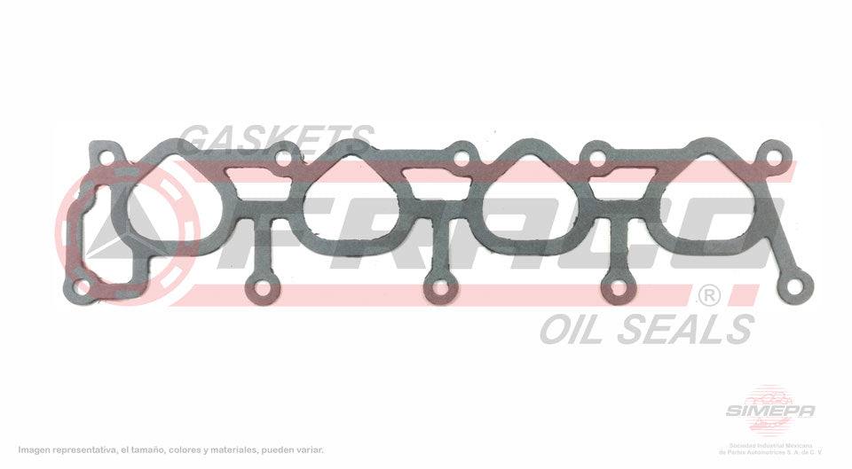 MIX-5840305 - EMPAQUE MULTIPLE DE ADMISION PARA NISSAN 240SX L4 2.4 L 16 V. DOHC KA24DE 1995-1998