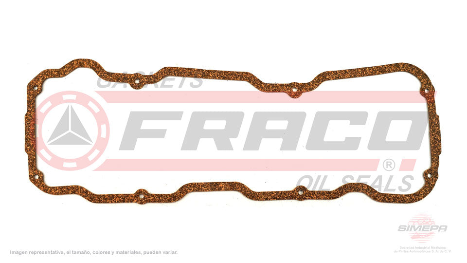 VSX-5840236 - EMPAQUE DE TAPA PUNTERIAS PARA NISSAN 200SX L4 2.0 L 8 V. SOHC Z20E 1980-1981