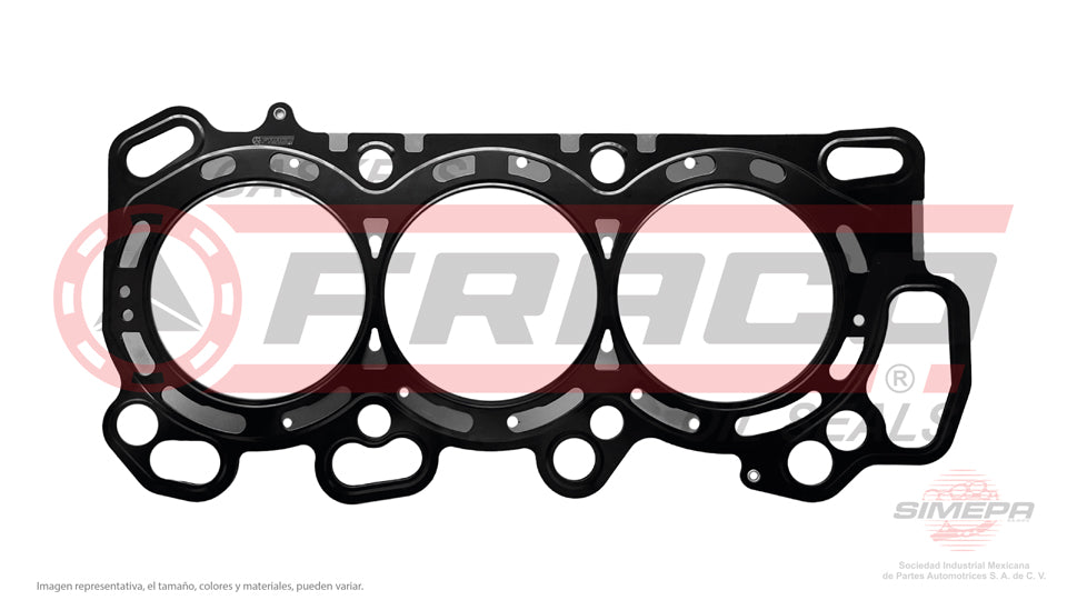 HGX-3562066-MLO - EMPAQUE DE CABEZA PARA ACURA MDX V6 3.5 L 24 V SOHC J35Y5 2014-2020