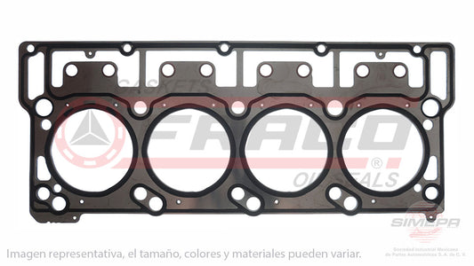 HGX-2682187-MLO - EMPAQUE DE CABEZA PARA FORD E-350 V8 6.0 L DIESEL 32 V. DIESEL NAVISTAR PS 2004-2010