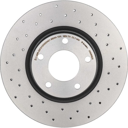 BRE-09.9468.2X - PAR DE DISCOS DE FRENO DELANTEROS PARA MAZDA 3 GT 2004-2013