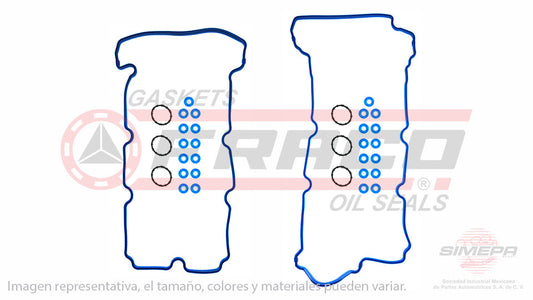 VSX-2662061 - EMPAQUE DE TAPA PUNTERIAS PARA FORD ESCAPE V6 3.0 L DOHC 24 V. DURATEC 2006-2008