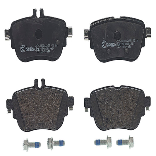 BRE-P50136 - BALATAS TRASERAS PARA MERCEDES-BENZ E300 4MATIC 2017-2019