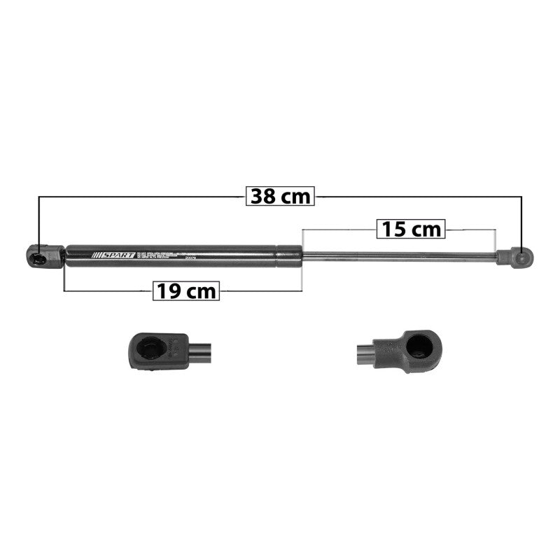 MANJ-50843 - AMORTIGUADOR COFRE PARA BMW SERIE 1 2008-2014 DERECHA/IZQUIERDA