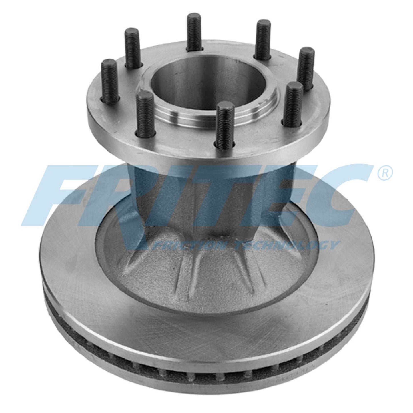 FR-09106 PAR DISCOS DE FRENO DELANTEROS CHEVROLET C3500HD BASE 8 CIL 6.5L 2001-2002