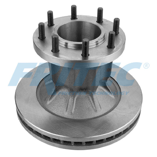FR-09106 PAR DISCOS DE FRENO DELANTEROS CHEVROLET C3500HD BASE 8 CIL 6.5L 2001-2002