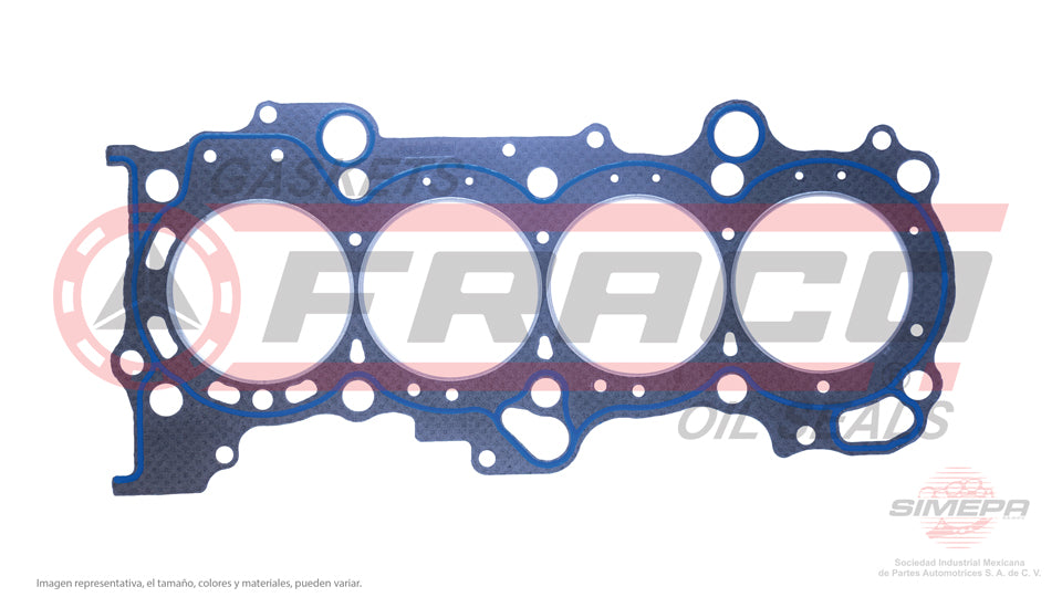 HGX-7640036-SB - EMPAQUE DE CABEZA PARA SUZUKI SWIFT L4 1.4 L 16 V. DOHC K14B 2011-2017