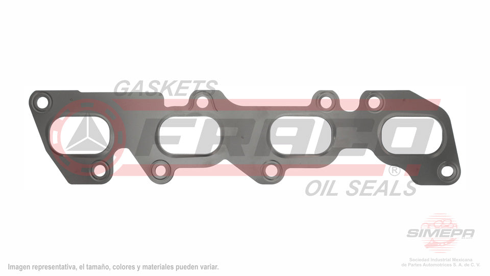 MEX-8640157 - EMPAQUE MULTIPLE DE ESCAPE PARA VOLKSWAGEN TRANSPORTER 2.0 L DIESEL L4 16 V TURBO DAUA CX… 2015-2022