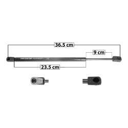 MANJ-22074 - AMORTIGUADOR COFRE PARA FORD GRAND MARQUIS 1992-1997
