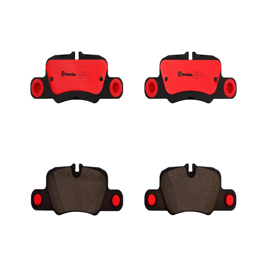 BRE-P65020N - BALATAS TRASERAS PARA PORSCHE 911 CARRERA  3.4 6 2014-2014