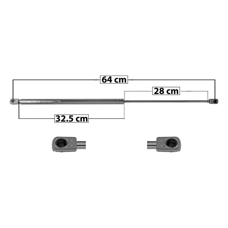MANJ-35120 - AMORTIGUADOR VIDRIO TRASERO PARA JEEP WRANGLER 1997-2006 DERECHA/IZQUIERDA TRASERO
