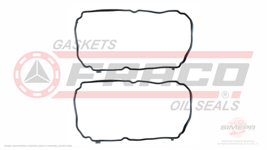 VSX-5562011 - EMPAQUE DE TAPA PUNTERIAS PARA MITSUBISHI OUTLANDER V6 3.0 L 24 V. SOHC 6B31 2007-2012
