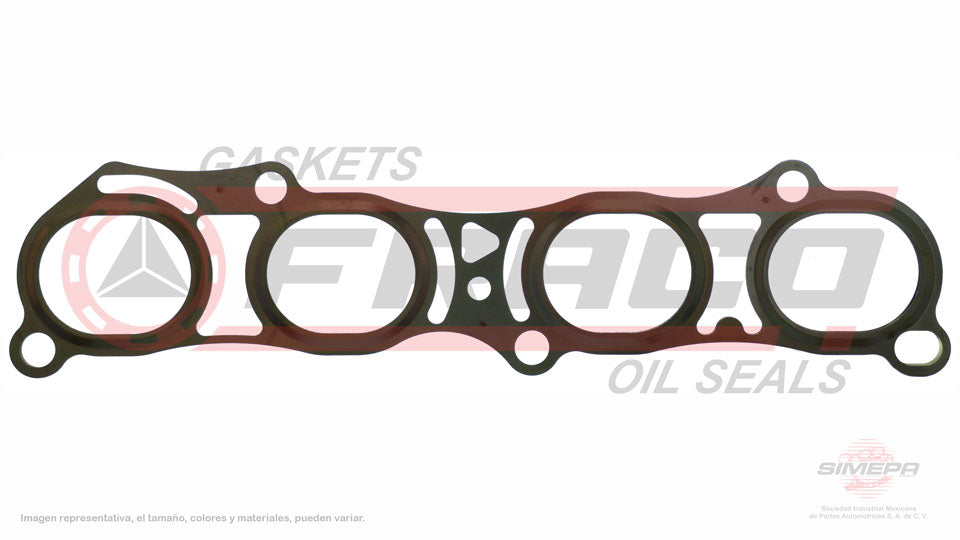 MEX-5840297 - EMPAQUE MULTIPLE DE ESCAPE PARA NISSAN ALTIMA L4 2.5 L 16 V. DOHC QR25DE 2013-2018