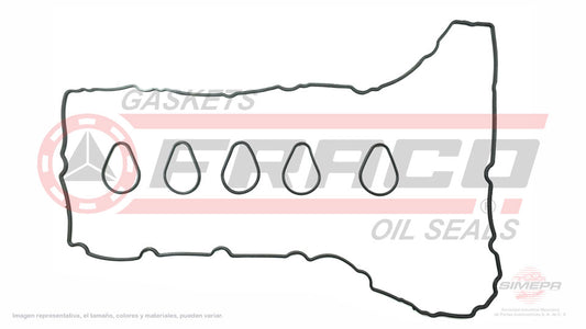 VSX-3050020 - EMPAQUE DE TAPA PUNTERIAS PARA CHEVROLET COLORADO L5 3.5 L. 20 V DOHC 2004-2006