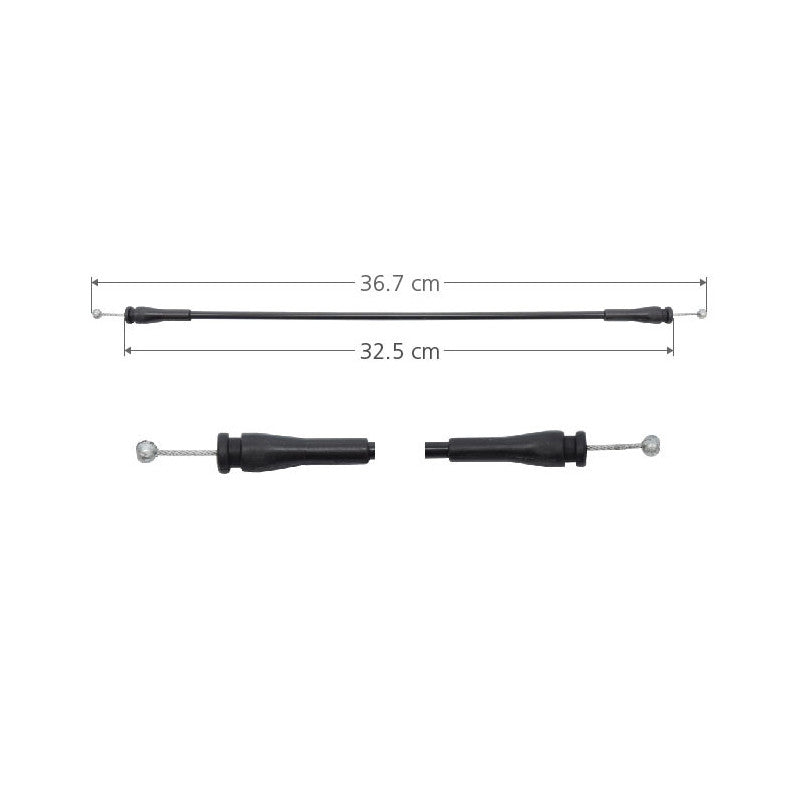 MANJ-96513 - CHICOTE CERRADURA PARA FORD ECONOLINE 1992-2008 TRASERO IZQUIERDA