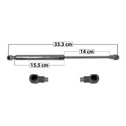 MANJ-50737 - AMORTIGUADOR COFRE PARA BMW M5 2000-2003 DERECHA/IZQUIERDA