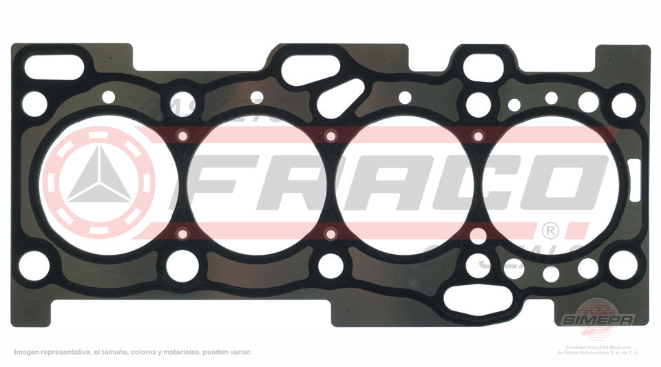 HGX-3640015-MLO - EMPAQUE DE CABEZA PARA HYUNDAI I10 L4 1.1 L 12 V. SOHC G4HG 2008-2010