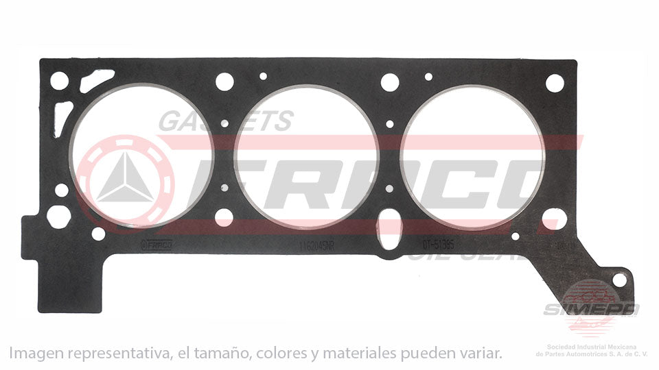 HGX-1162021-NR - EMPAQUE DE CABEZA PARA CHRYSLER CONCORDE V6 3.3 L 12 V. OHV 1993-1996
