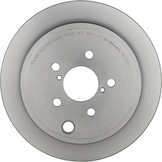 BRE-08.C252.11 - PAR DE DISCOS DE FRENO TRASEROS PARA SUBARU BRZ AOZORA EDITION 2015-2015