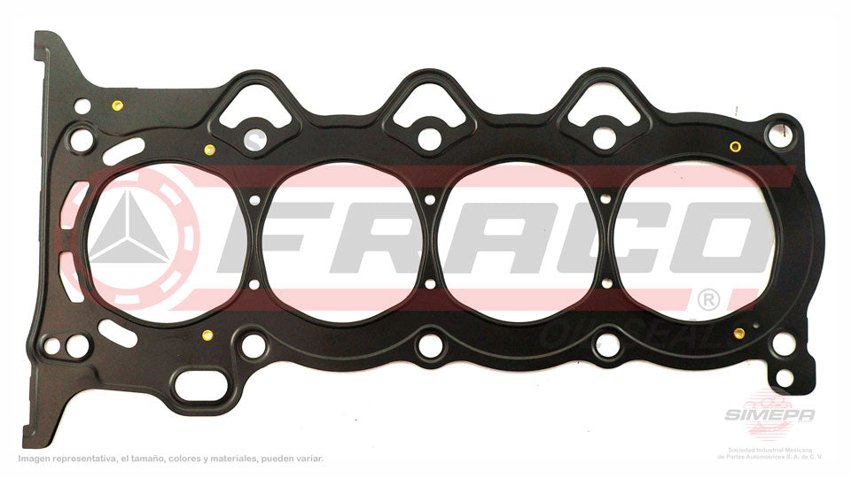 HGX-8040085-MLO - EMPAQUE DE CABEZA PARA SCION XA L4 1.5 L 16 V. DOHC 1NZFE 2004-2006