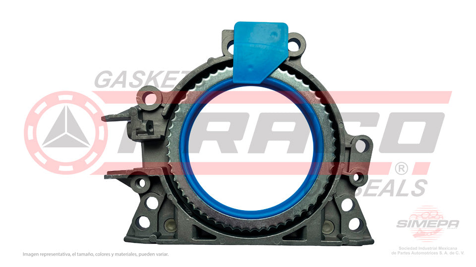 BSX-8640157 - RETEN DE CIGÜEÑAL PARA VOLKSWAGEN TRANSPORTER 2.0 L DIESEL L4 16 V TURBO DAUA CX… 2015-2022