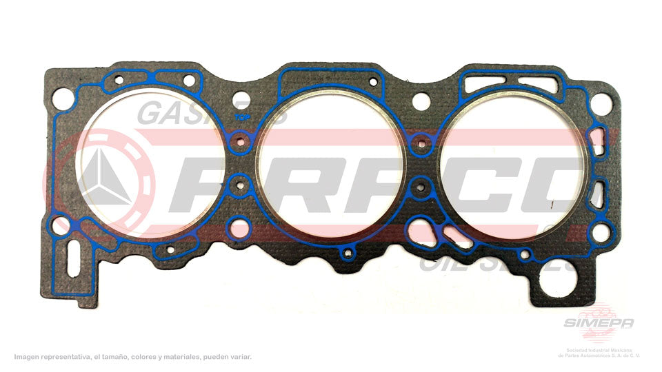 HGX-2662041-SB - EMPAQUE DE CABEZA PARA FORD BRONCO II V6 2.9 L 12 V. OHV 1986-1990