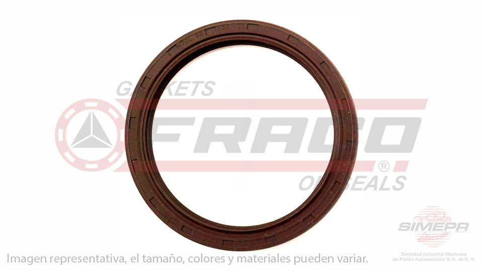 S-088011-V - RETEN DE CIGÜEÑAL PARA FORD CONTOUR L4 2.0 L DOHC 16 V. ZETEC 1995-2000