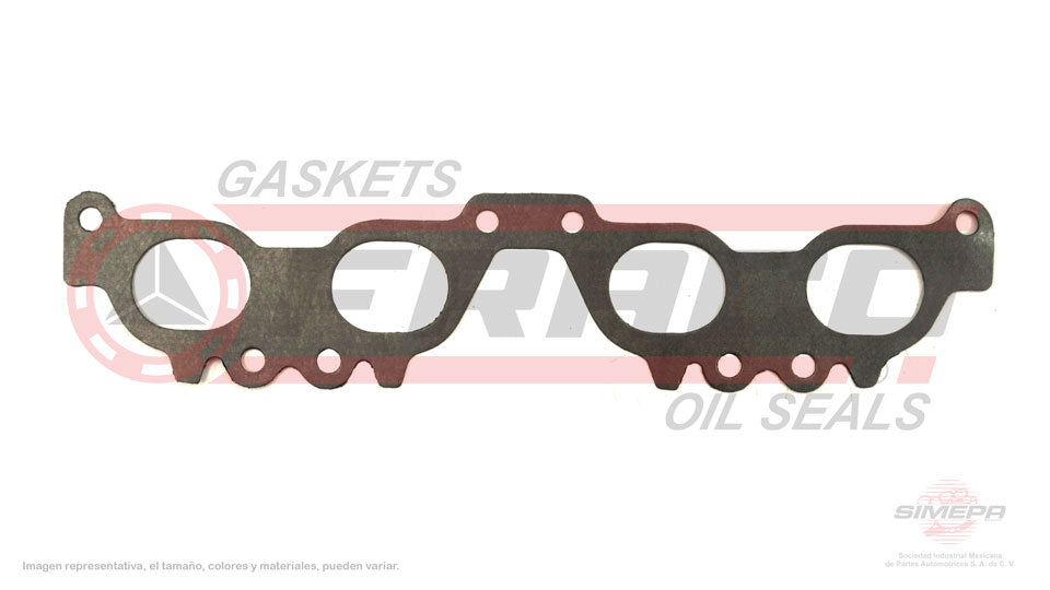 MIX-8040287 - EMPAQUE MULTIPLE DE ADMISION PARA TOYOTA CAMRY L4 2.0 L 16 V. DOHC 3SFE 1987-1991