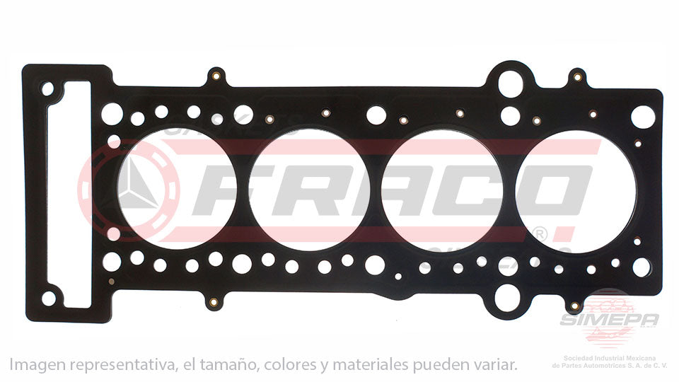 HGX-0840021-MLO - EMPAQUE DE CABEZA PARA MINI COOPER L4 1.6 L SOHC W10B16A 16 V. SOHC W10B16A 2002-2008
