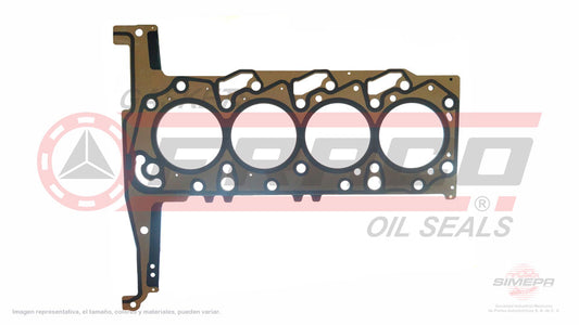 HGX-2640062-2MLO - EMPAQUE DE CABEZA PARA FORD TRANSIT L4 2.2 L DIESEL 16 V. TDI DIESEL 2014-2017