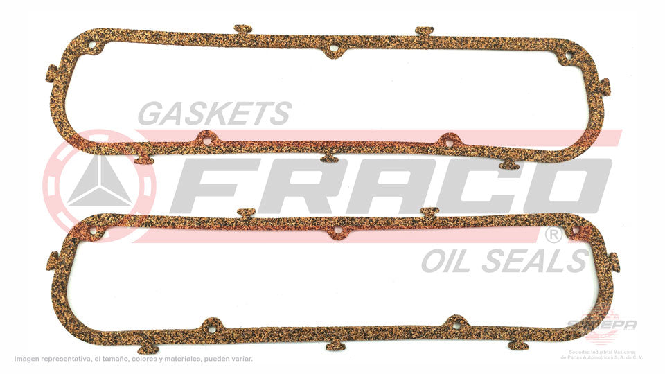 VSX-1182030 - EMPAQUE DE TAPA PUNTERIAS PARA CHRYSLER CORDOBA V8 5.2 L 16 V. 318 CID 1975-1983