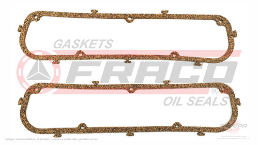 VSX-1182030 - EMPAQUE DE TAPA PUNTERIAS PARA CHRYSLER CORDOBA V8 5.2 L 16 V. 318 CID 1975-1983